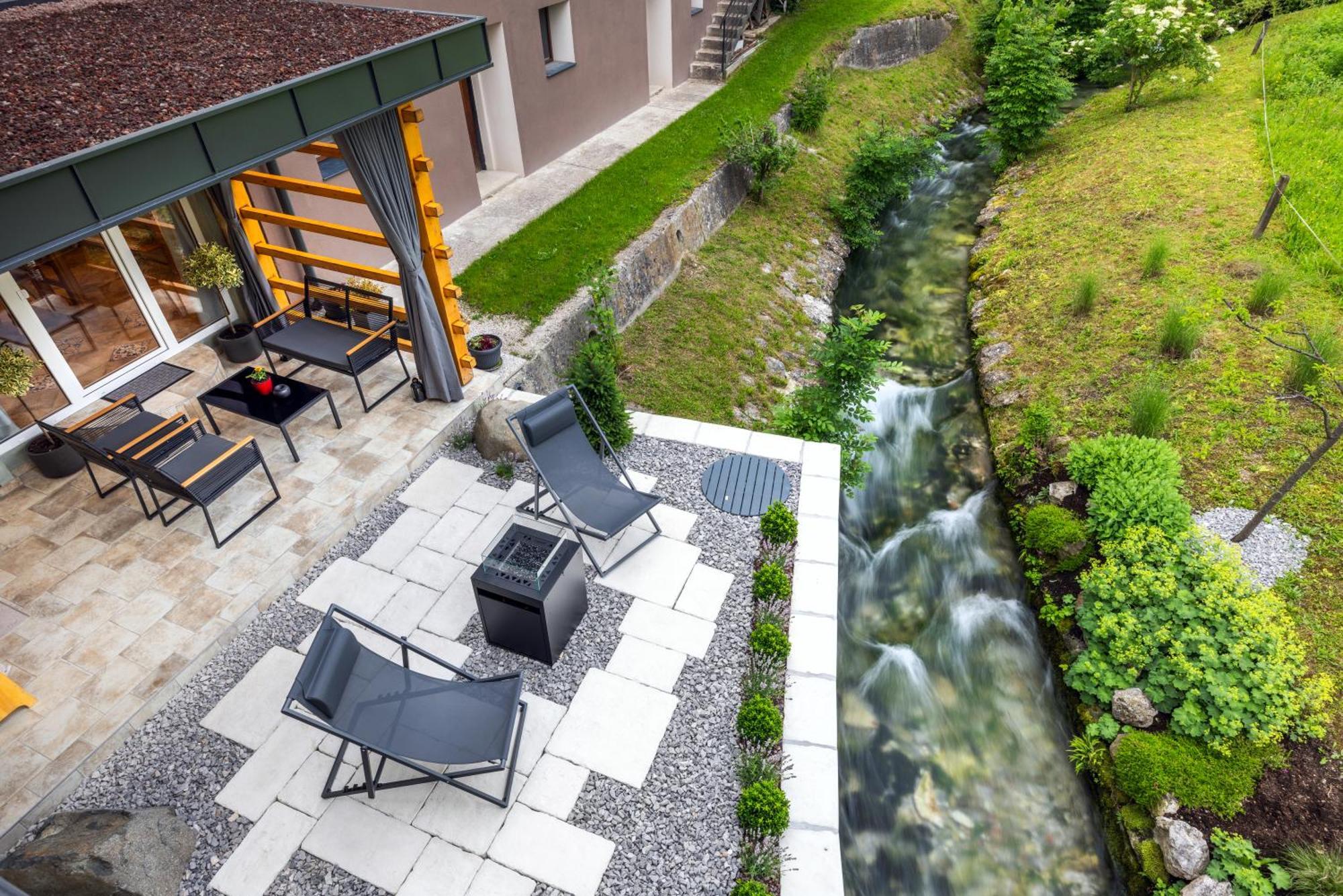 Apartment Gabrijel By The Stream Bled Exterior foto